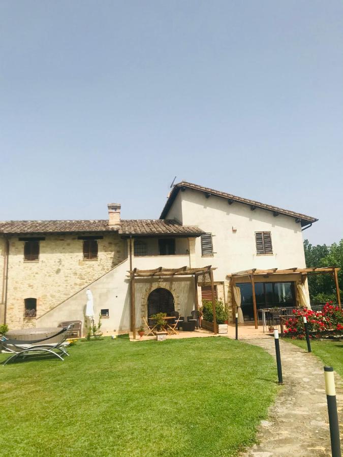 Casale Mille E Una Notte Perugia Eksteriør billede