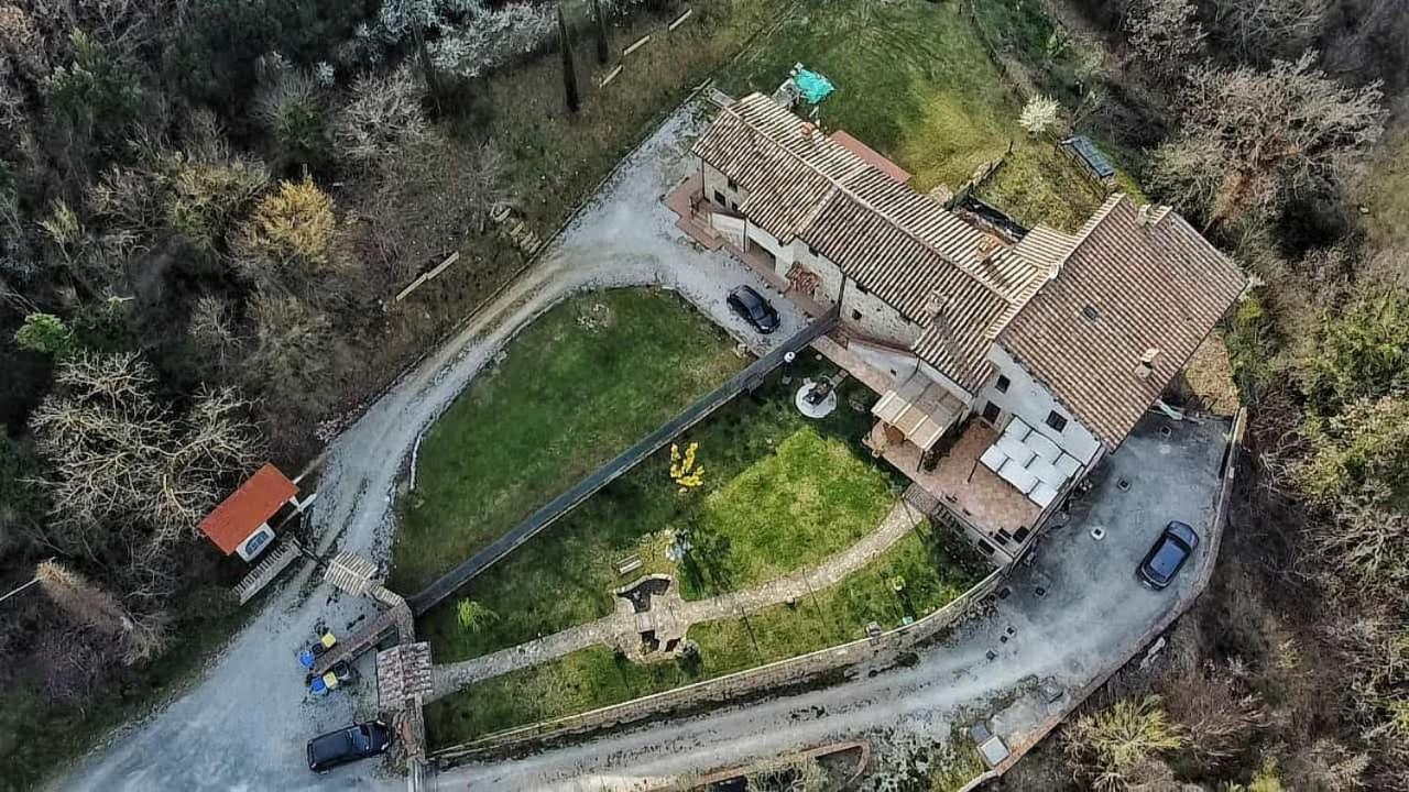 Casale Mille E Una Notte Perugia Eksteriør billede